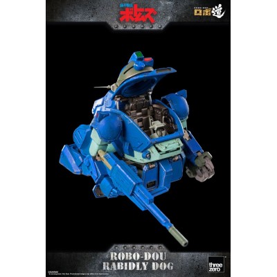 THREEZERO ARMORED TROOPERS VOTOMS ROBO-DOU RABIDLY DOG ACTION FIGURE