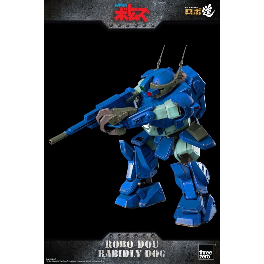 THREEZERO ARMORED TROOPERS VOTOMS ROBO-DOU RABIDLY DOG ACTION FIGURE