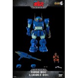 THREEZERO ARMORED TROOPERS VOTOMS ROBO-DOU RABIDLY DOG ACTION FIGURE