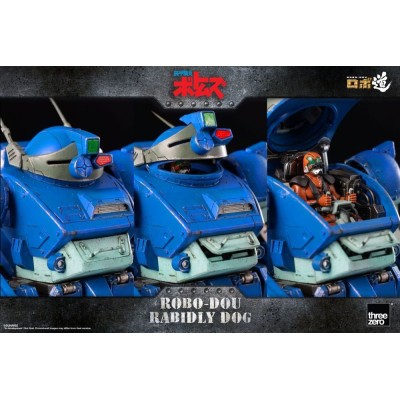 THREEZERO ARMORED TROOPERS VOTOMS ROBO-DOU RABIDLY DOG ACTION FIGURE