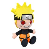 NARUTO SHIPPUDEN NARUTO UZUMAKI NINE TAILS 30CM PUPAZZO PELUCHE PLUSH FIGURE POPBUDDIES