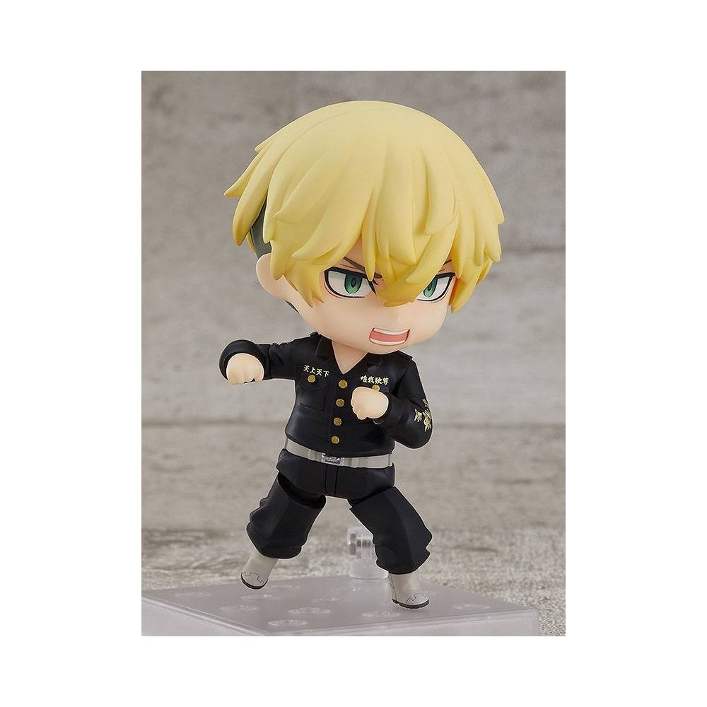 TOKYO REVENGERS CHIFUYU MATSUNO NENDOROID ACTION FIGURE ORANGE ROUGE