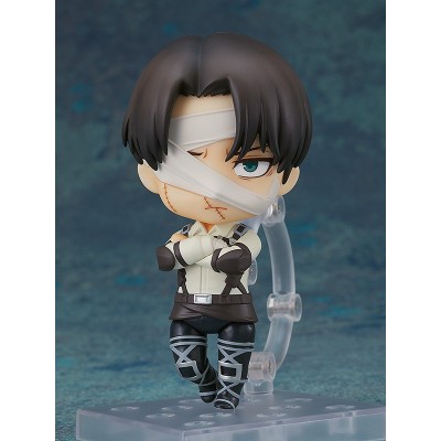 ATTACK ON TITAN LEVI ACKERMAN FINAL SEASON NENDOROID ACTION FIGURE GOOD SMILE COMPANY
