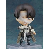 ATTACK ON TITAN LEVI ACKERMAN FINAL SEASON NENDOROID ACTION FIGURE GOOD SMILE COMPANY