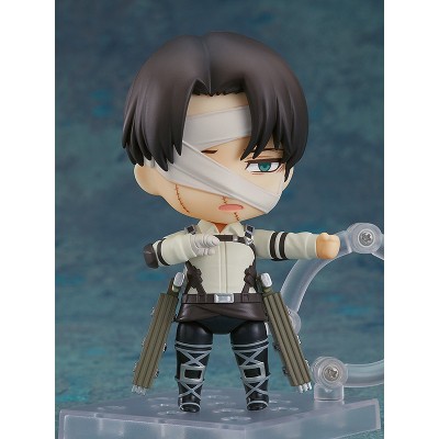 ATTACK ON TITAN LEVI ACKERMAN FINAL SEASON NENDOROID ACTION FIGURE GOOD SMILE COMPANY