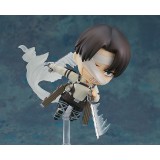 ATTACK ON TITAN LEVI ACKERMAN FINAL SEASON NENDOROID ACTION FIGURE GOOD SMILE COMPANY