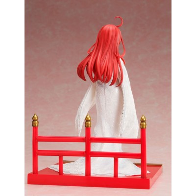 FURYU THE QUINTESSENTIAL QUINTUPLETS ITSUKI NAKANO SHIROMOKU STATUE FIGURE