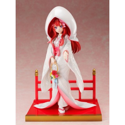 THE QUINTESSENTIAL QUINTUPLETS ITSUKI NAKANO SHIROMOKU STATUA FIGURE FURYU