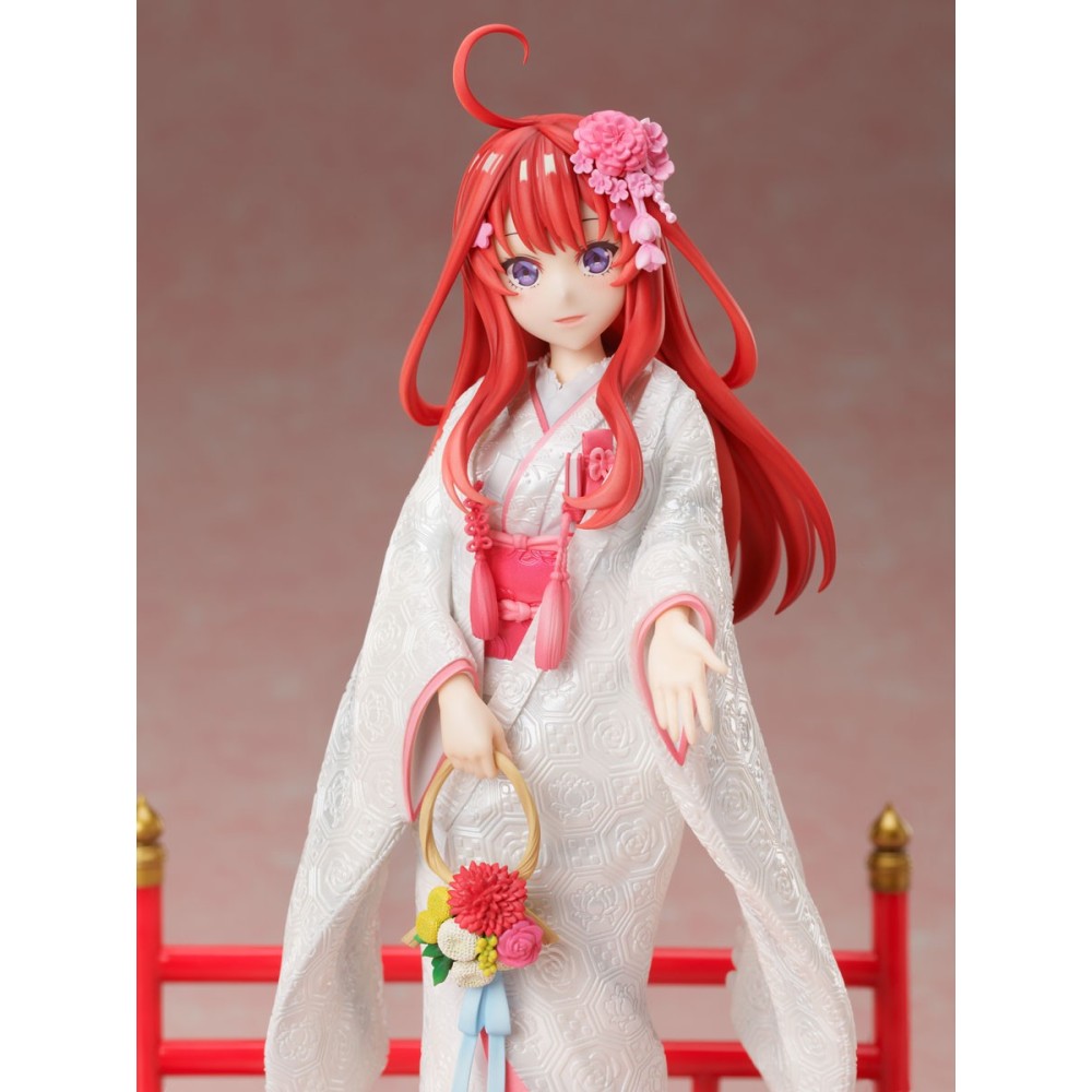 FURYU THE QUINTESSENTIAL QUINTUPLETS ITSUKI NAKANO SHIROMOKU STATUE FIGURE