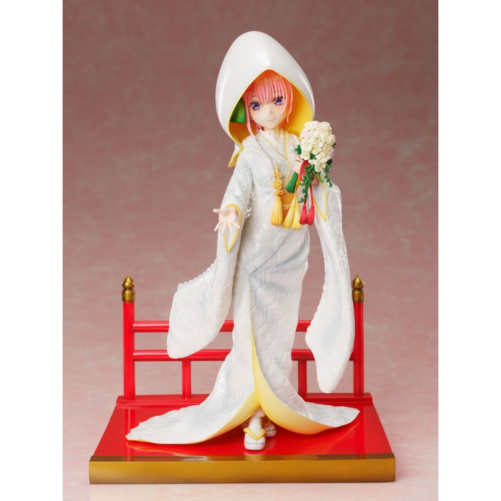 THE QUINTESSENTIAL QUINTUPLETS ICHIKA NAKANO SHIROMOKU STATUA FIGURE FURYU