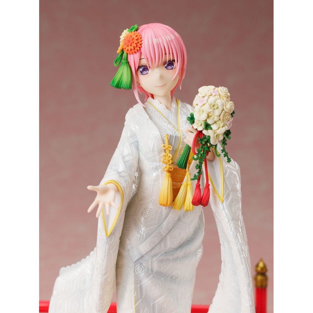 THE QUINTESSENTIAL QUINTUPLETS ICHIKA NAKANO SHIROMOKU STATUA FIGURE FURYU