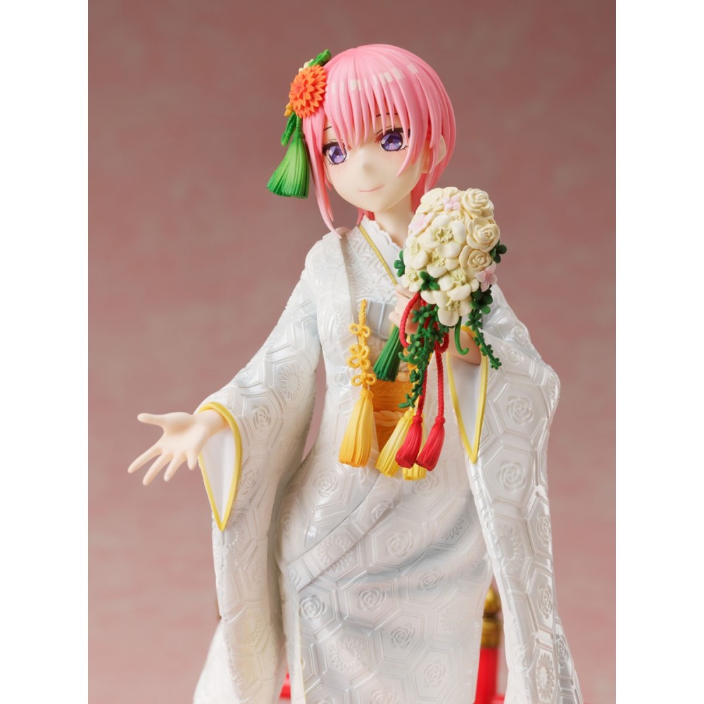 FURYU THE QUINTESSENTIAL QUINTUPLETS ICHIKA NAKANO SHIROMOKU STATUE FIGURE