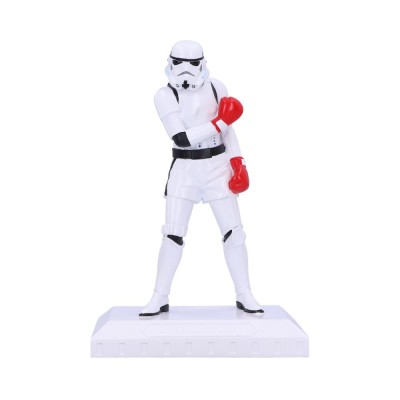 NEMESIS NOW STAR WARS STORMTROOPER THE GREATEST BOXER STATUE FIGURE