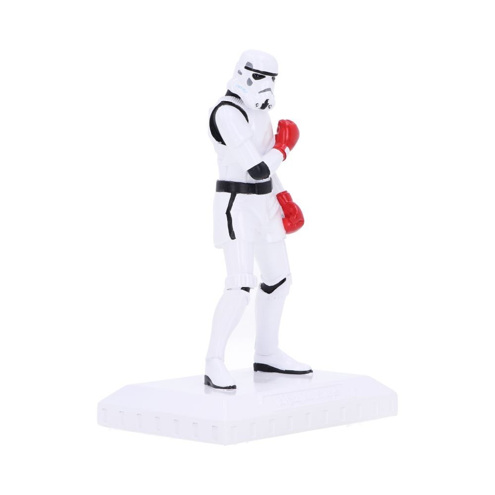 NEMESIS NOW STAR WARS STORMTROOPER THE GREATEST BOXER STATUE FIGURE
