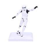 STAR WARS STORMTROOPER BACK OF THE NET FOOTBALLER STATUA FIGURE NEMESIS NOW