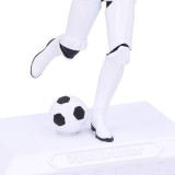 NEMESIS NOW STAR WARS STORMTROOPER BACK OF THE NET FOOTBALLER STATUE FIGURE