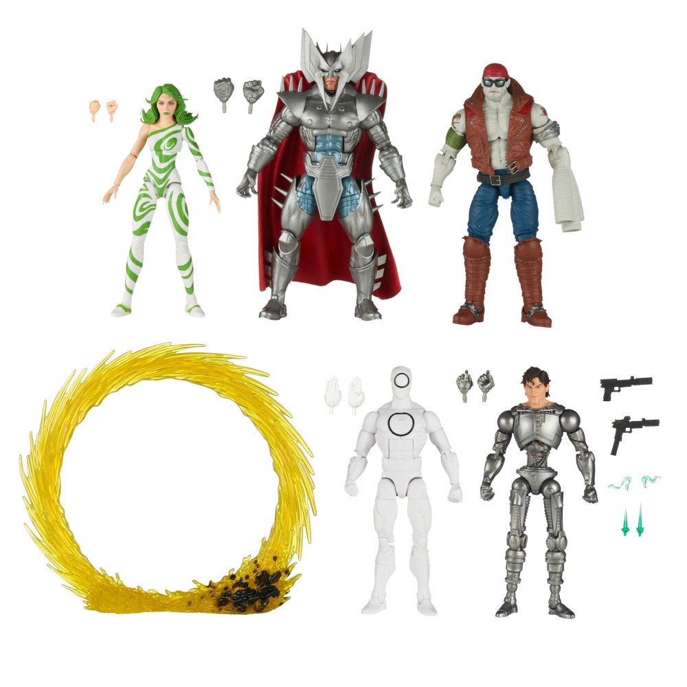 MARVEL LEGENDS X-MEN VILLAINS MULTIPACK SET ACTION FIGURE HASBRO