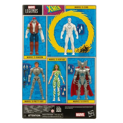 MARVEL LEGENDS X-MEN VILLAINS MULTIPACK SET ACTION FIGURE HASBRO