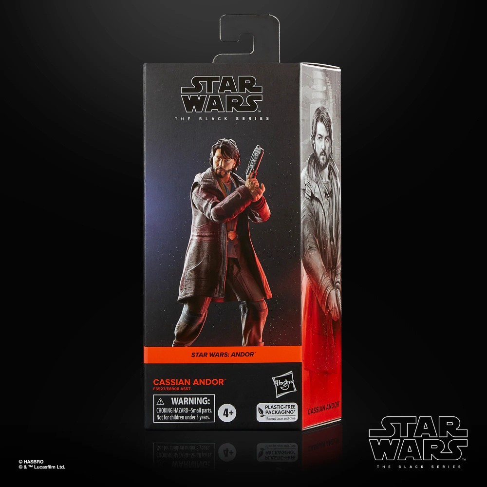 HASBRO STAR WARS THE BLACK SERIES CASSIAN ANDOR ACTION FIGURE