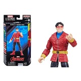 HASBRO MARVEL LEGENDS BAF PUFF ADDER SERIES WONDER MAN ACTION FIGURE