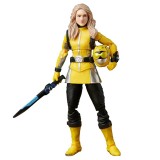 HASBRO POWER RANGERS BEAST MORPHERS YELLOW RANGER ACTION FIGURE