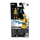 HASBRO POWER RANGERS BEAST MORPHERS YELLOW RANGER ACTION FIGURE