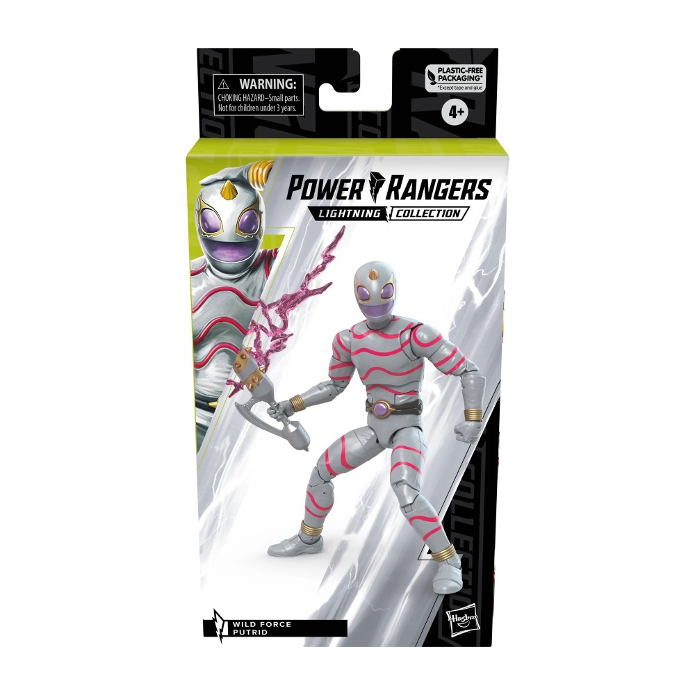 POWER RANGERS WILD FORCE PUTRID ACTION FIGURE HASBRO