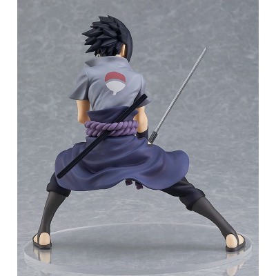 GOOD SMILE COMPANY NARUTO SHIPPUDEN SASUKE UCHIHA POP UP PARADE STATUE FIGURE