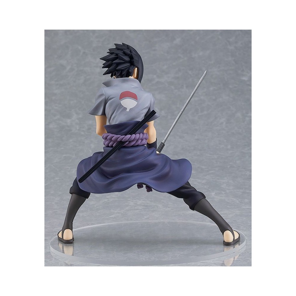 GOOD SMILE COMPANY NARUTO SHIPPUDEN SASUKE UCHIHA POP UP PARADE STATUE FIGURE