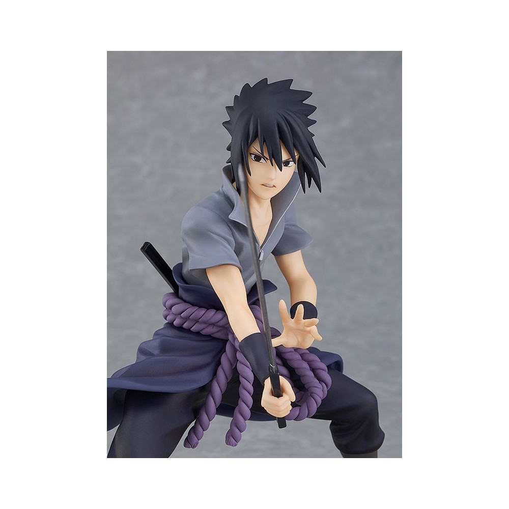 GOOD SMILE COMPANY NARUTO SHIPPUDEN SASUKE UCHIHA POP UP PARADE STATUE FIGURE
