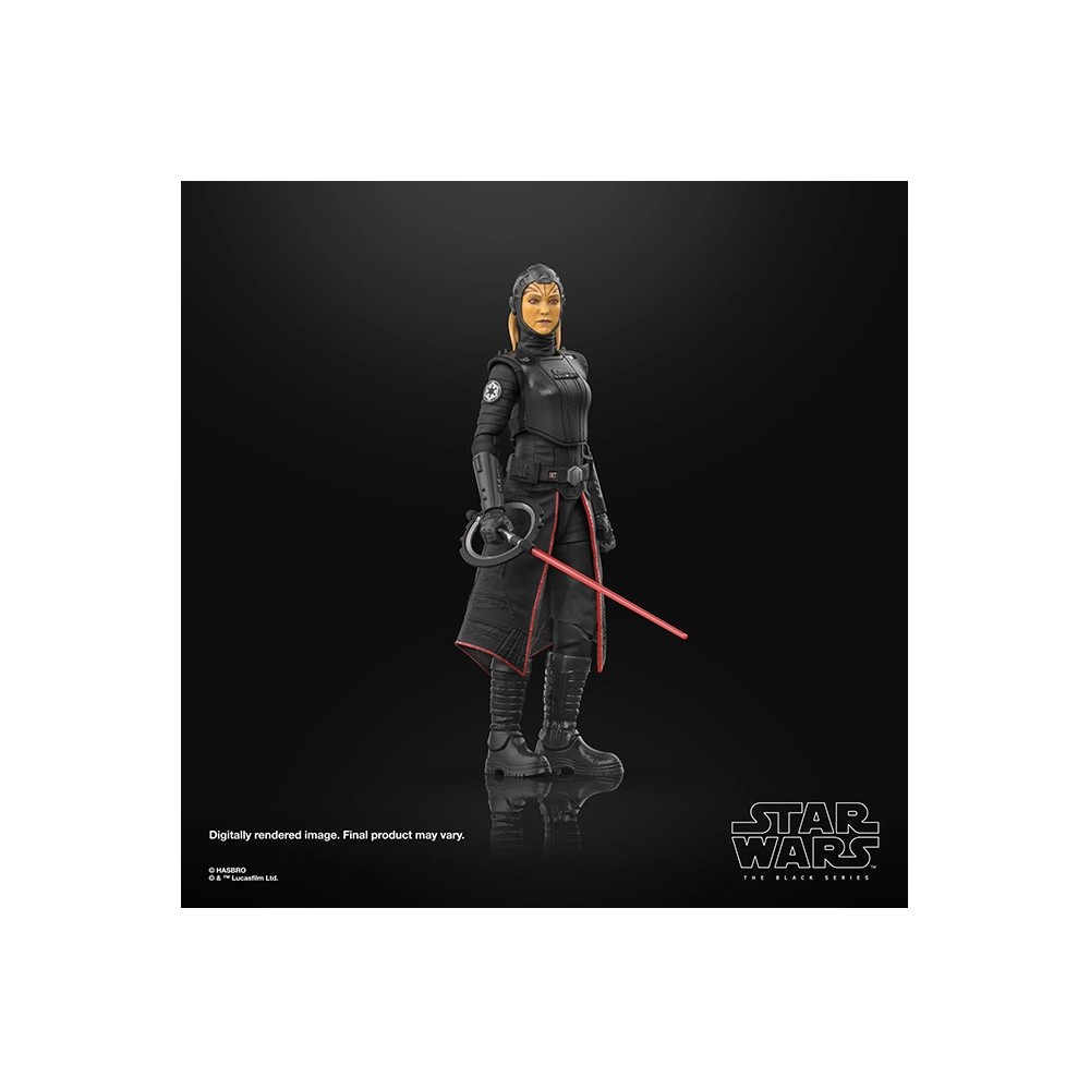 HASBRO STAR WARS THE BLACK SERIES FOURTH SISTER INQUISITOR ACTION FIGURE