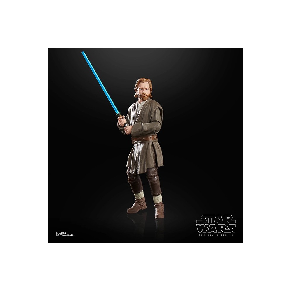 HASBRO STAR WARS THE BLACK SERIES OBI-WAN KENOBI ACTION FIGURE