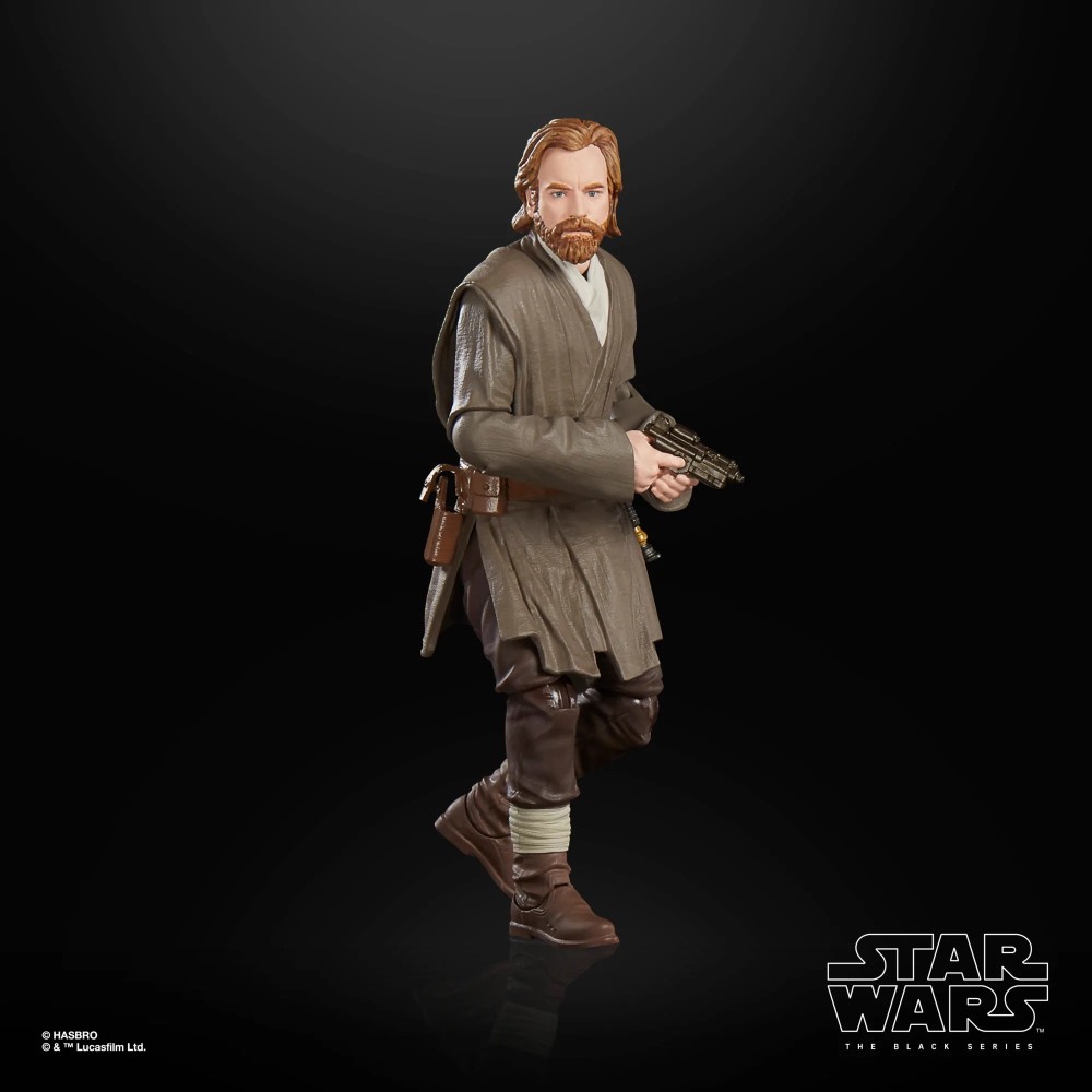 HASBRO STAR WARS THE BLACK SERIES OBI-WAN KENOBI ACTION FIGURE