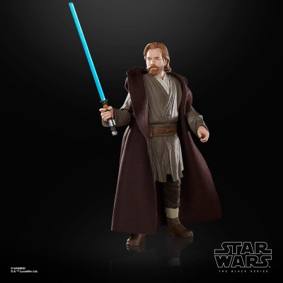 HASBRO STAR WARS THE BLACK SERIES OBI-WAN KENOBI ACTION FIGURE