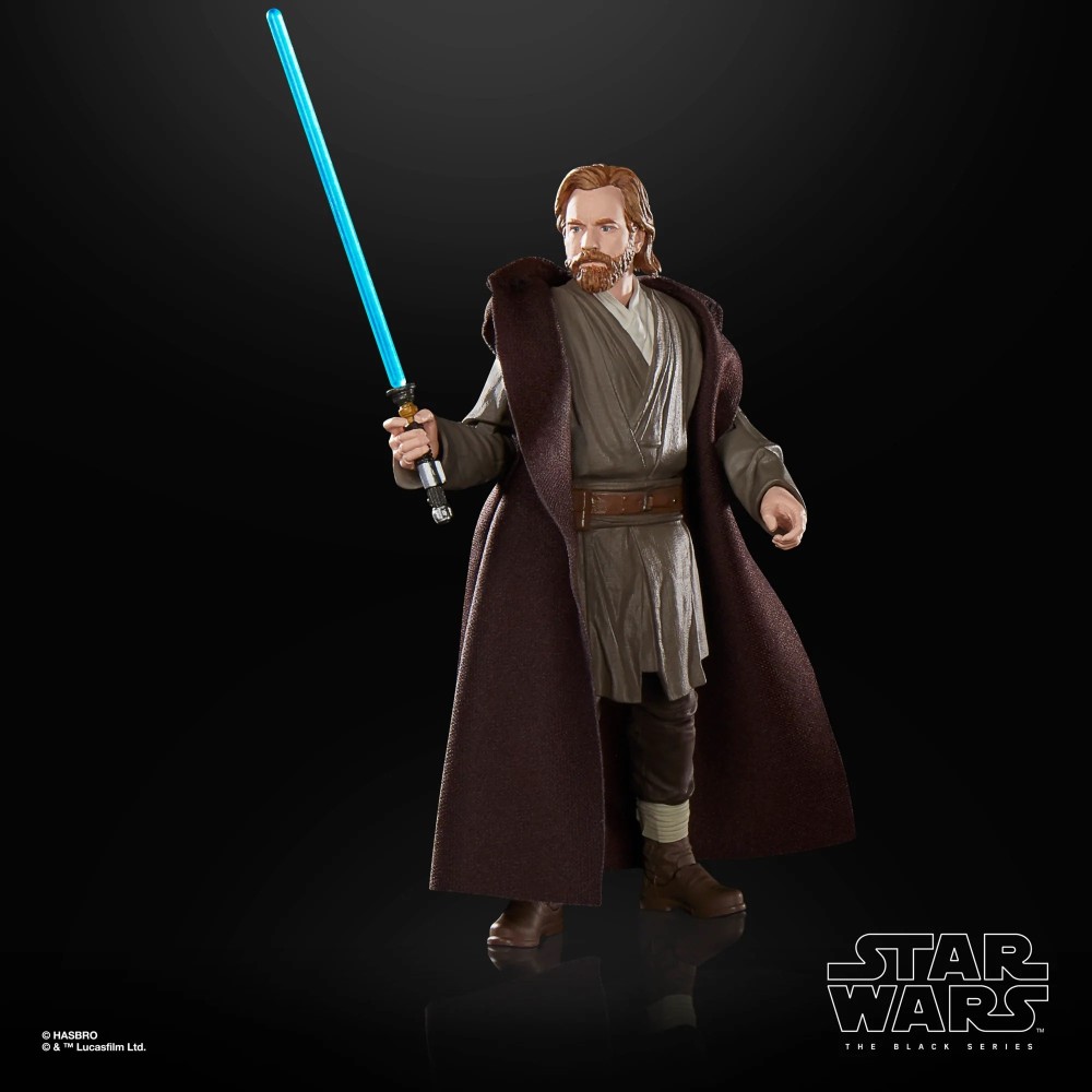 HASBRO STAR WARS THE BLACK SERIES OBI-WAN KENOBI ACTION FIGURE