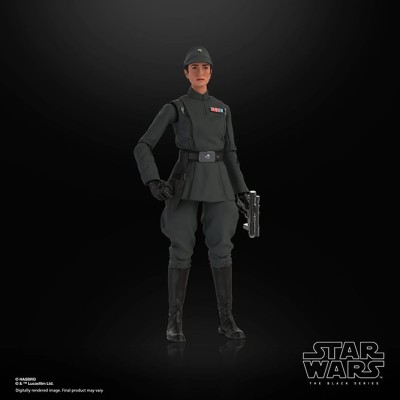 HASBRO STAR WARS THE BLACK SERIES TALA IMPERIAL OFFICER ACTION FIGURE