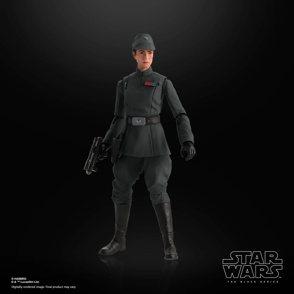 HASBRO STAR WARS THE BLACK SERIES TALA IMPERIAL OFFICER ACTION FIGURE