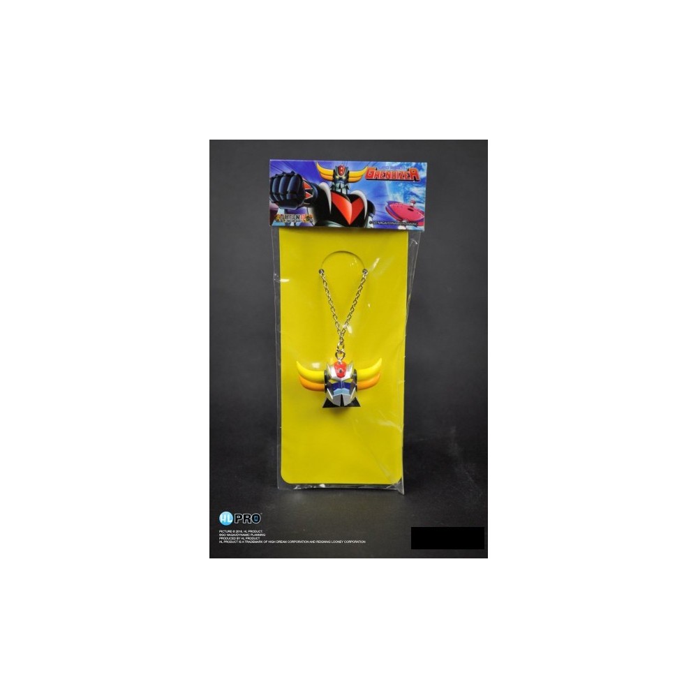 UFO ROBOT GRENDIZER HLPRO HEAD NECKLACE COLLANA HIGH DREAM