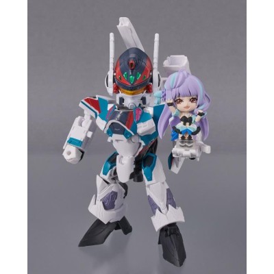 BANDAI MACROSS VF-31S SIEGFRIED MIKUNO TINY SESSION ACTION FIGURE
