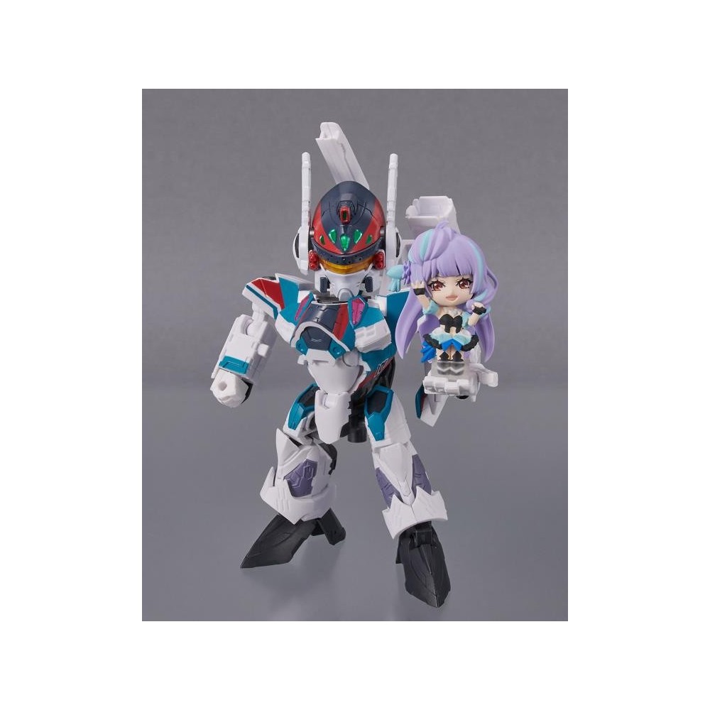 BANDAI MACROSS VF-31S SIEGFRIED MIKUNO TINY SESSION ACTION FIGURE