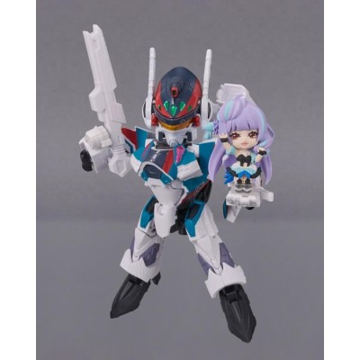 BANDAI MACROSS VF-31S SIEGFRIED MIKUNO TINY SESSION ACTION FIGURE