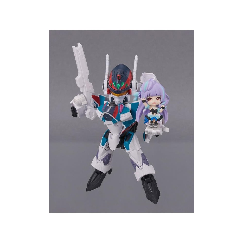 BANDAI MACROSS VF-31S SIEGFRIED MIKUNO TINY SESSION ACTION FIGURE