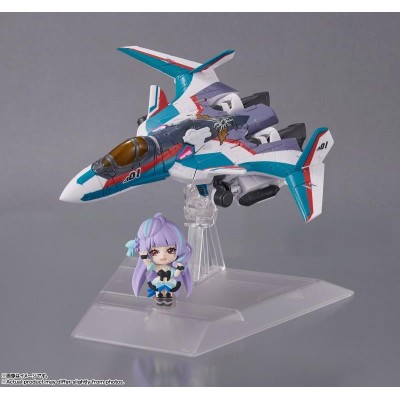 BANDAI MACROSS VF-31S SIEGFRIED MIKUNO TINY SESSION ACTION FIGURE
