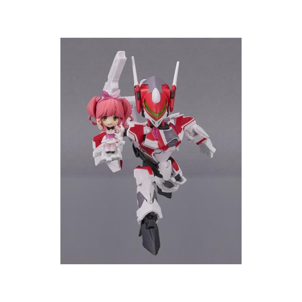 BANDAI MACROSS VF-31C SIEGFRIED MAKINA TINY SESSION ACTION FIGURE