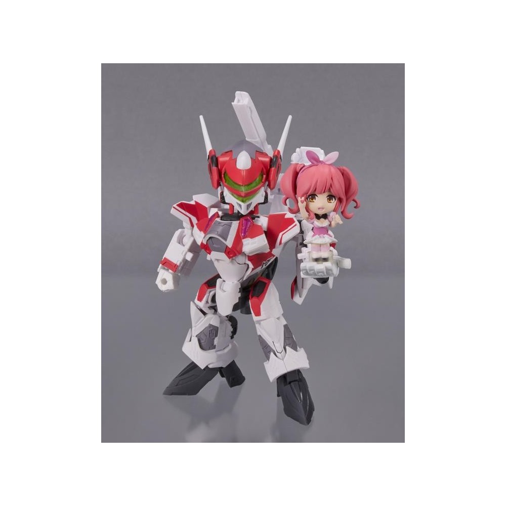 BANDAI MACROSS VF-31C SIEGFRIED MAKINA TINY SESSION ACTION FIGURE