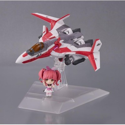 BANDAI MACROSS VF-31C SIEGFRIED MAKINA TINY SESSION ACTION FIGURE