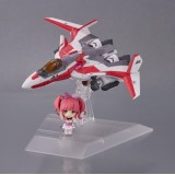 BANDAI MACROSS VF-31C SIEGFRIED MAKINA TINY SESSION ACTION FIGURE