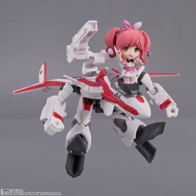 BANDAI MACROSS VF-31C SIEGFRIED MAKINA TINY SESSION ACTION FIGURE