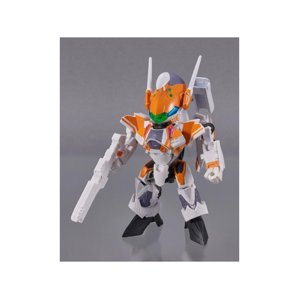 BANDAI MACROSS VF-31E SIEGFRIED REINA TINY SESSION ACTION FIGURE