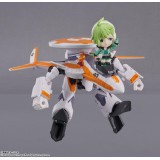 BANDAI MACROSS VF-31E SIEGFRIED REINA TINY SESSION ACTION FIGURE